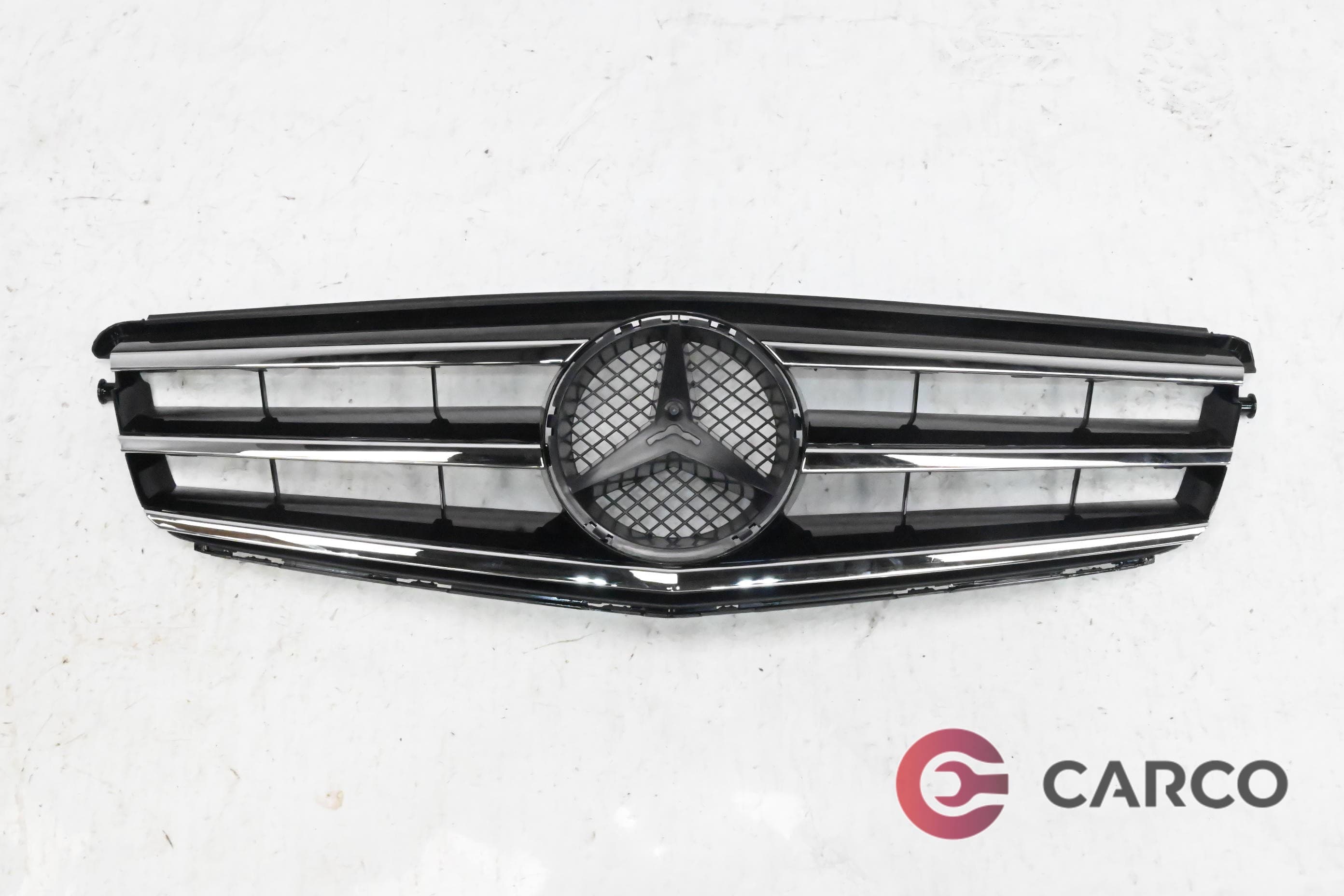 Декоративна решетка с емблема за MERCEDES-BENZ C-CLASS седан (W204) C 220 CDI (204.008) (2007 - 2014)