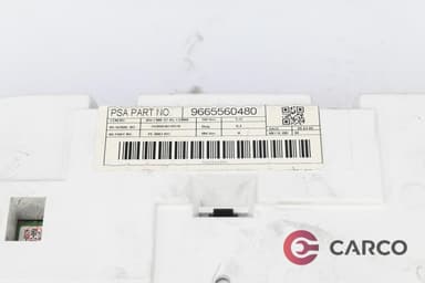 Километраж 9665560480 за CITROEN C5 III седан (RD_) 2.7 HDi (2008)