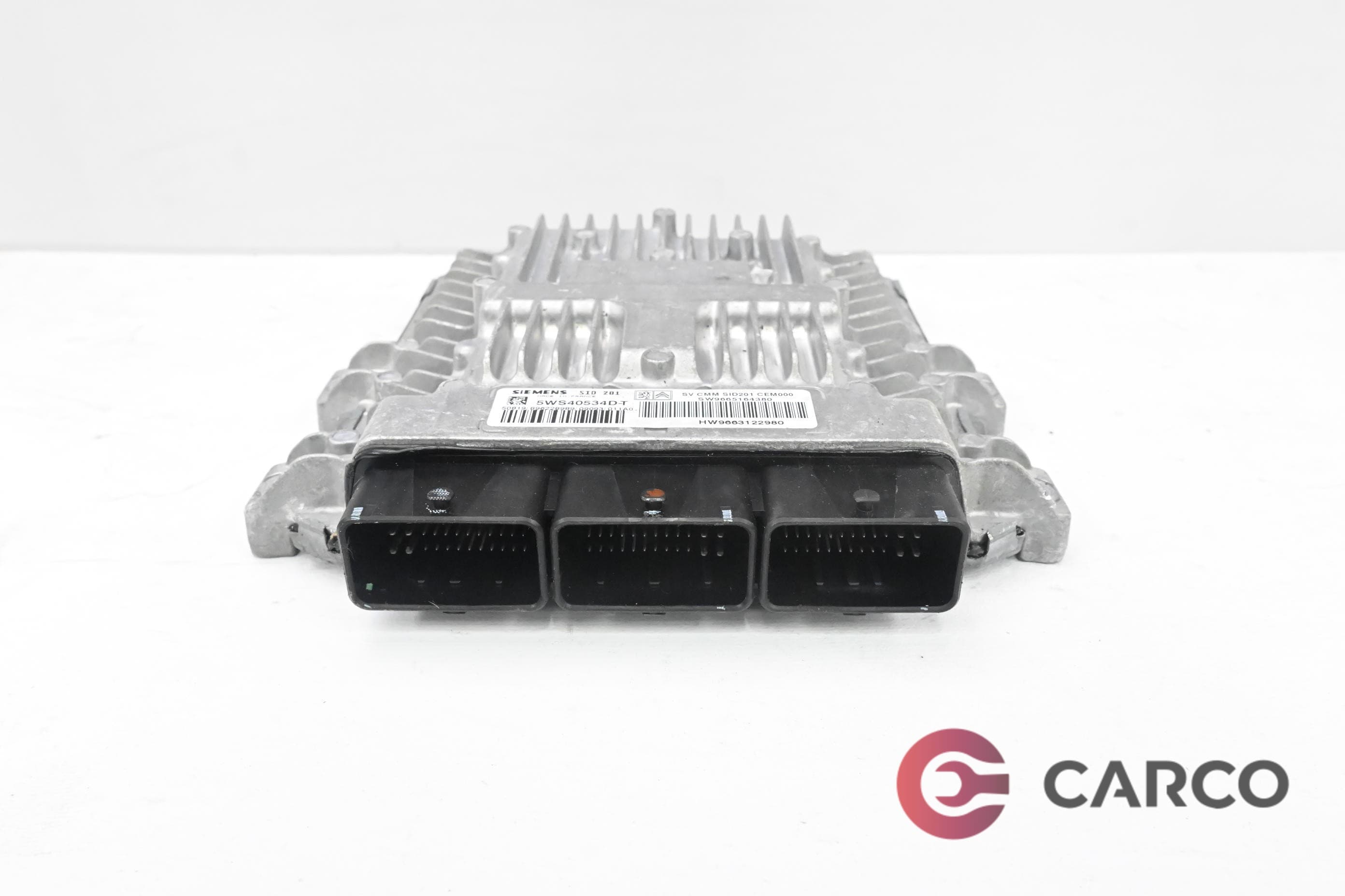 Компютри двигател 9663122980/W5S40534D-T за CITROEN C5 III седан (RD_) 2.7 HDi (2008)