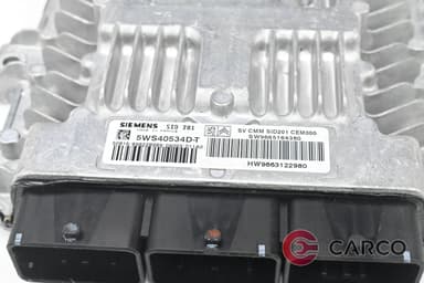 Компютри двигател 9663122980/W5S40534D-T за CITROEN C5 III седан (RD_) 2.7 HDi (2008)