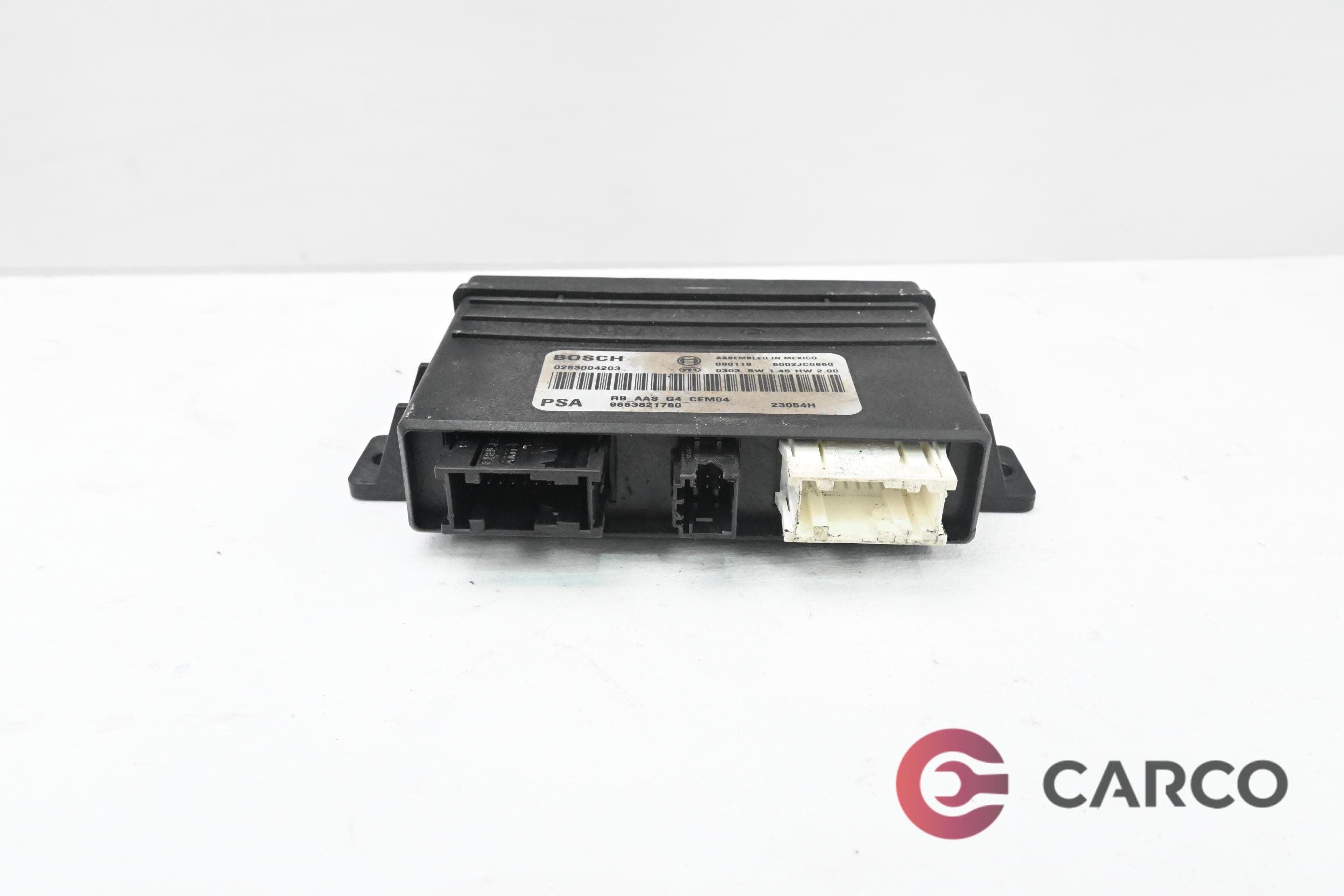 Модул парктроник 0263004203/ 9663821780 за CITROEN C5 III седан (RD_) 2.7 HDi (2008)