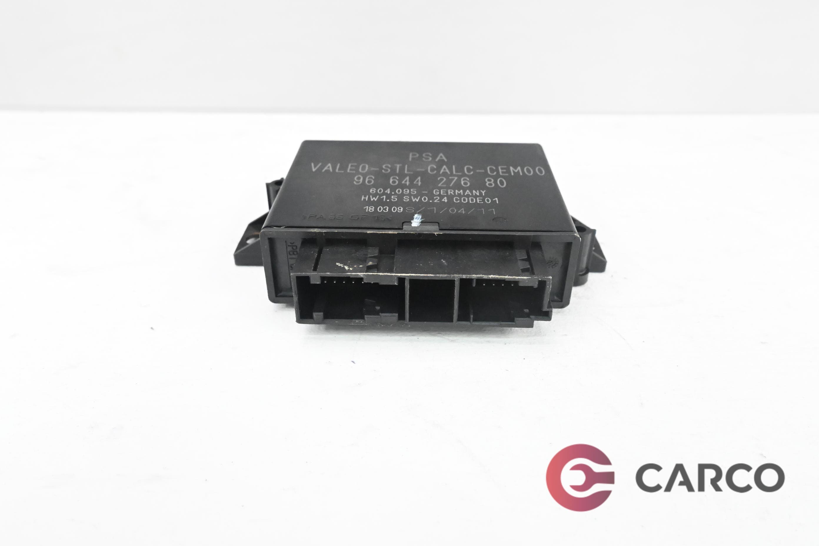 Модул паркиране 96 644 276 80 за CITROEN C5 III седан (RD_) 2.7 HDi (2008)