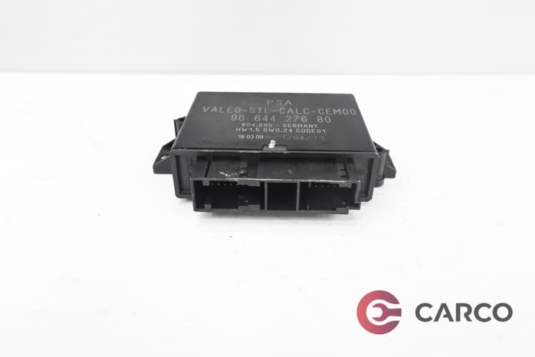 Модул паркиране 96 644 276 80 за CITROEN C5 III седан (RD_) 2.7 HDi (2008)
