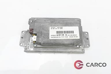 Дисплей навигация 96 637 248 80 за CITROEN C5 III седан (RD_) 2.7 HDi (2008)