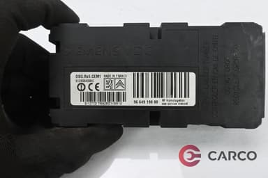 Модул налягане гуми 96 649 198 80 за CITROEN C5 III седан (RD_) 2.7 HDi (2008)