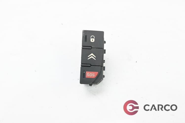Панел копчета 96645838ZD-00 за CITROEN C5 III седан (RD_) 2.7 HDi (2008)
