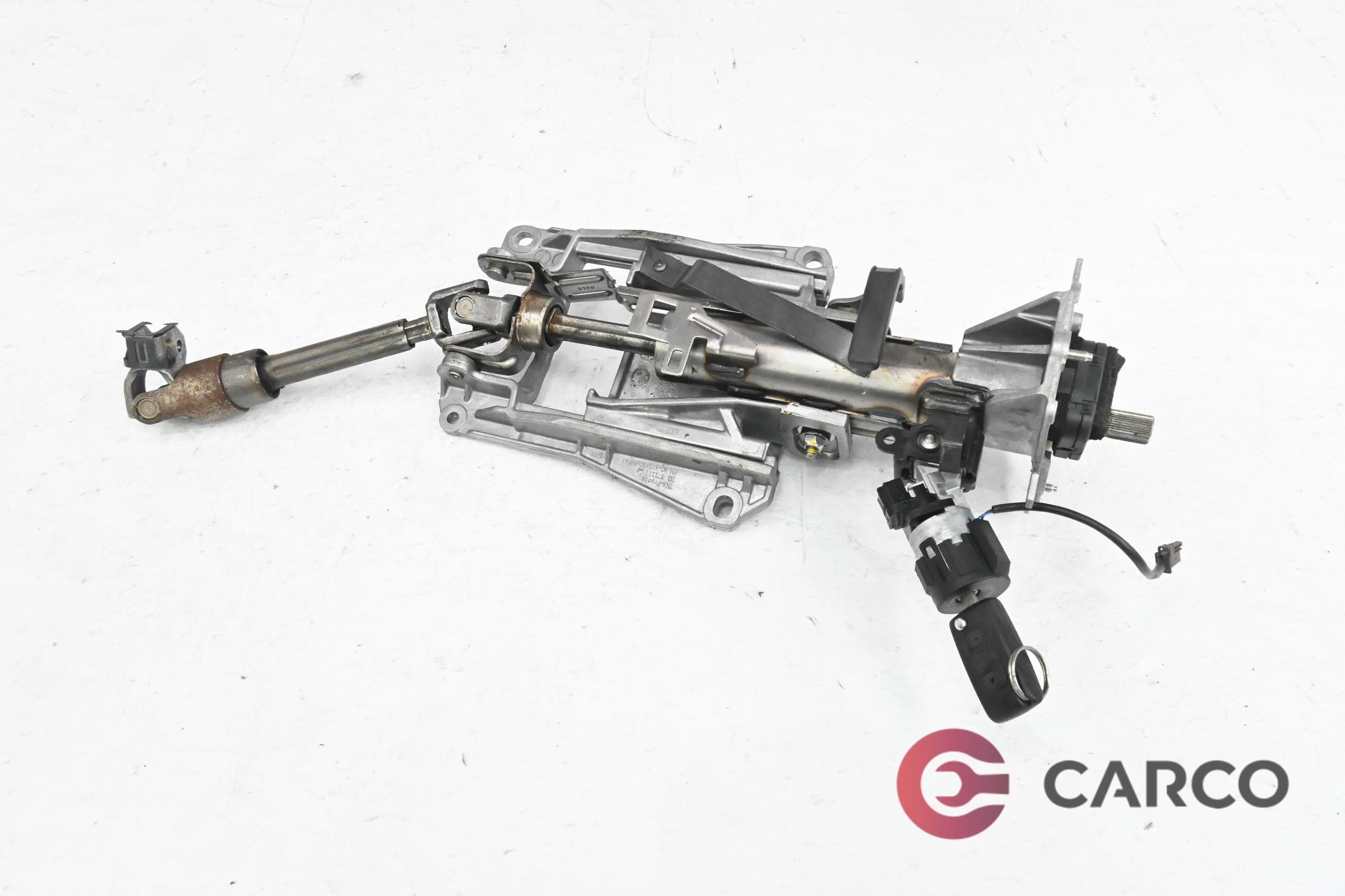 Кормилна колона с конзола ключ запалване за CITROEN C5 III седан (RD_) 2.7 HDi (2008)