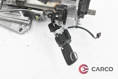 Кормилна колона с конзола ключ запалване за CITROEN C5 III седан (RD_) 2.7 HDi (2008)