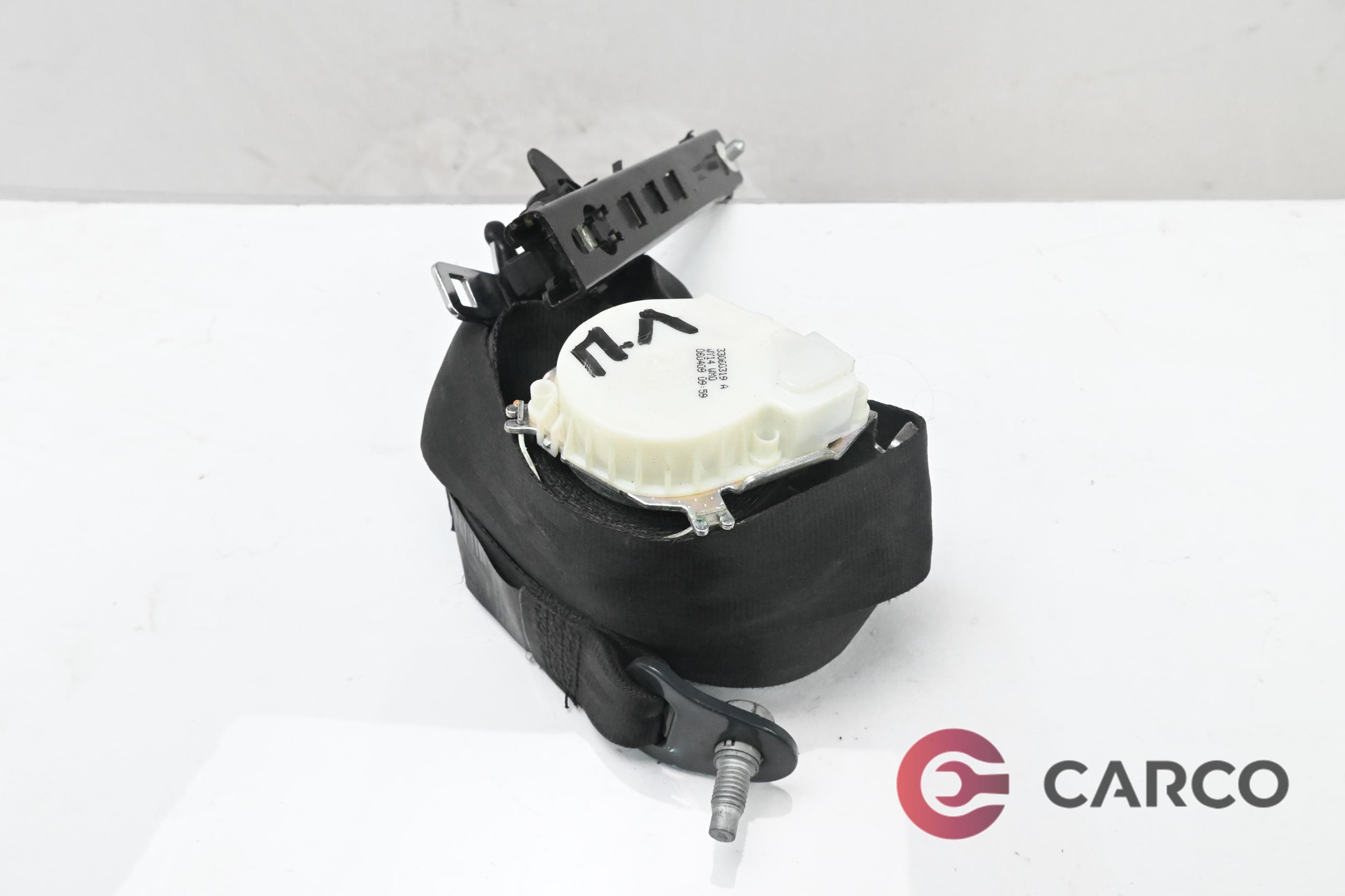 Предпазен колан преден ляв за CITROEN C5 III седан (RD_) 2.7 HDi (2008)