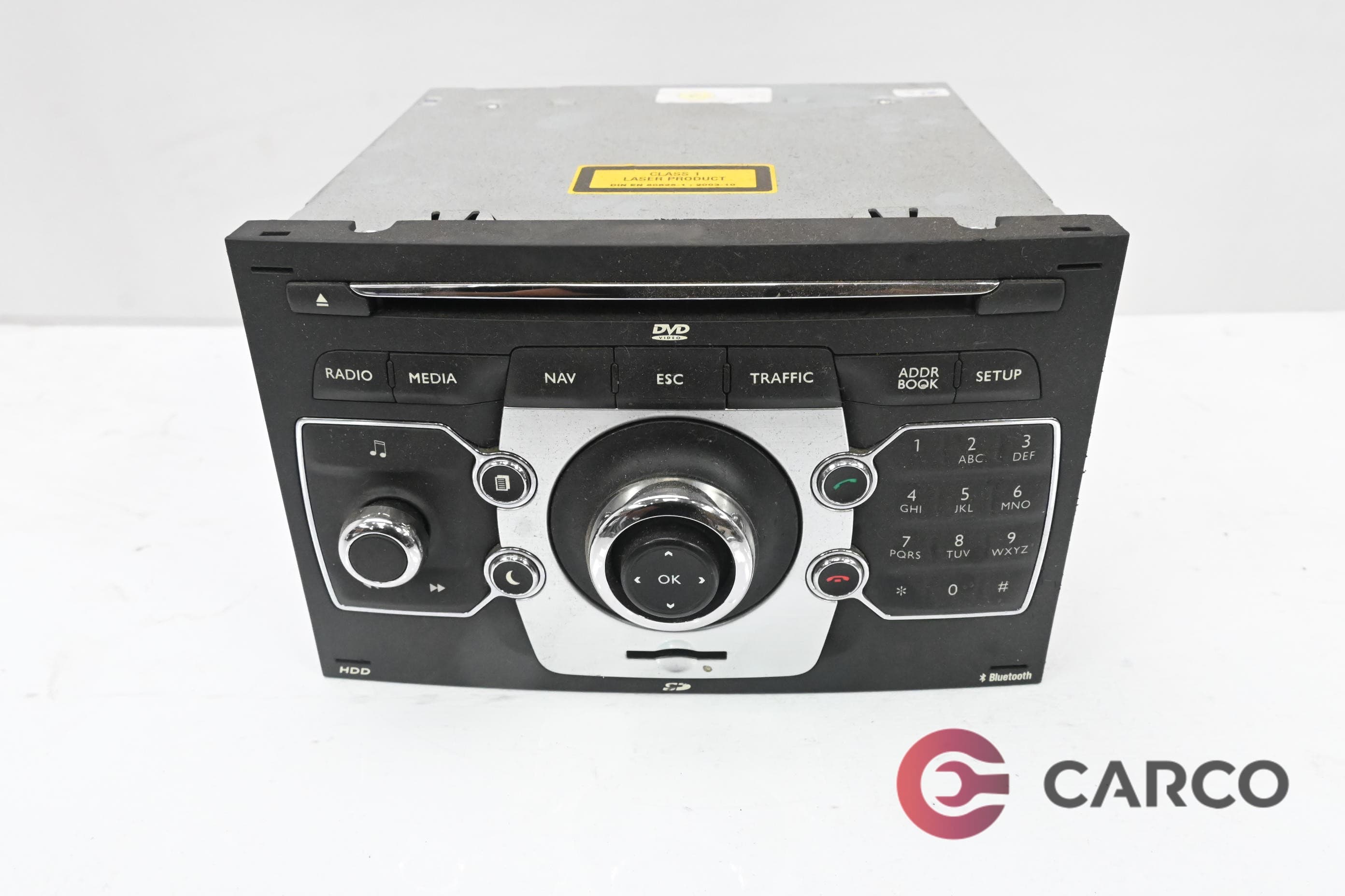 CD навигация 96664002ZD за CITROEN C5 III седан (RD_) 2.7 HDi (2008)