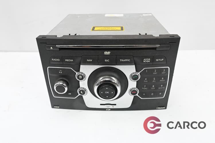 CD навигация 96664002ZD за CITROEN C5 III седан (RD_) 2.7 HDi (2008)