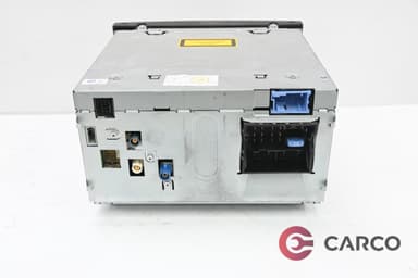 CD навигация 96664002ZD за CITROEN C5 III седан (RD_) 2.7 HDi (2008)