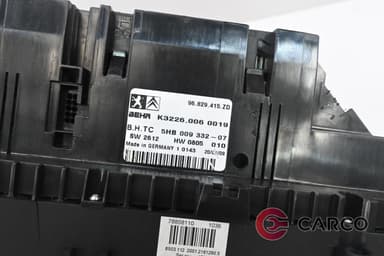 Управление климатроник 5HB 009 332-07 за CITROEN C5 III седан (RD_) 2.7 HDi (2008)