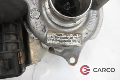 Турбо T23340-13 за CITROEN C5 III седан (RD_) 2.7 HDi (2008)