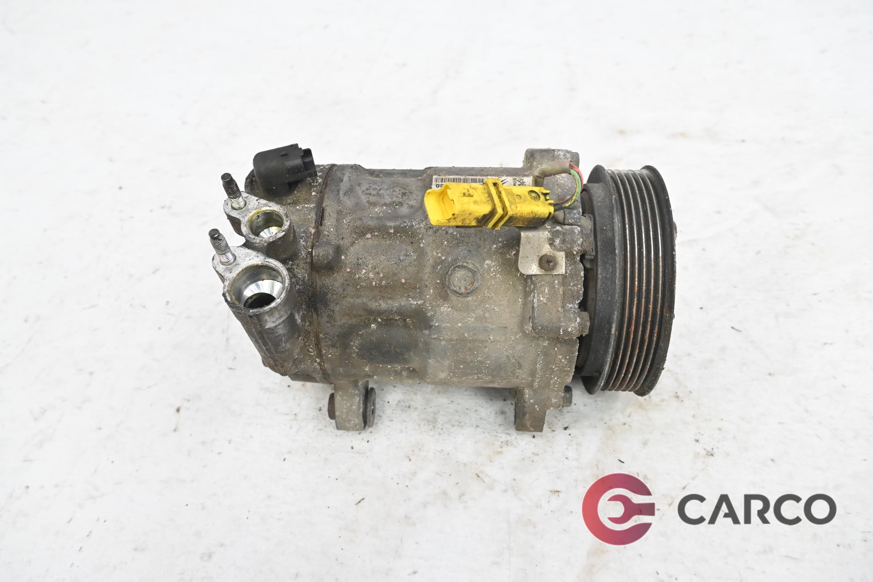 Компресор климатик 96 605 555 80/ R134a за CITROEN C5 III седан (RD_) 2.7 HDi (2008)