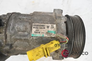 Компресор климатик 96 605 555 80/ R134a за CITROEN C5 III седан (RD_) 2.7 HDi (2008)