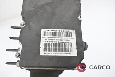 ABS 96 662 263 80 за CITROEN C5 III седан (RD_) 2.7 HDi (2008)