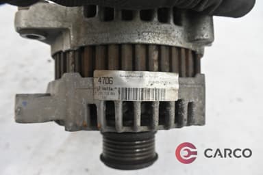 Алтернатор 0 121 715 001 за CITROEN C5 III седан (RD_) 2.7 HDi (2008)