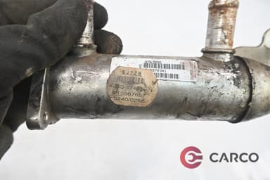 EGR охладител 215987657 за CITROEN C5 III седан (RD_) 2.7 HDi (2008)