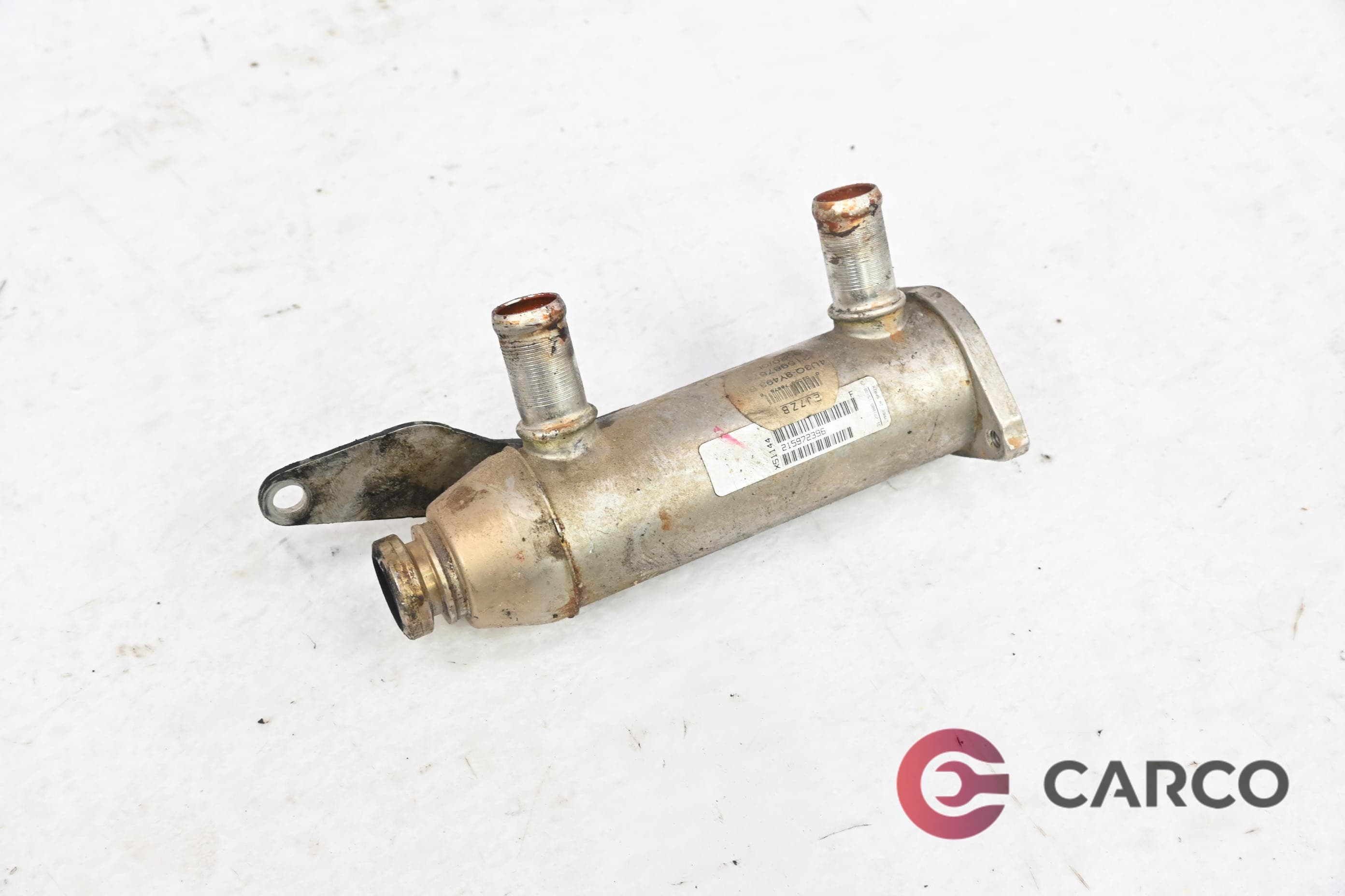 EGR охладител 215987676 за CITROEN C5 III седан (RD_) 2.7 HDi (2008)