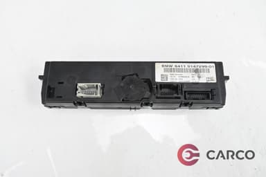 Управление климатроник 6411 9147299-01 за BMW 1 (E87) 118 d (2003 - 2013)