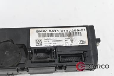 Управление климатроник 6411 9147299-01 за BMW 1 (E87) 118 d (2003 - 2013)