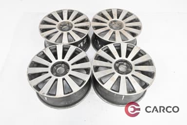 Алуминиеви джанти 18 цола 8JX18 H2 ET48 5X112 Ц.О 57.1 4 Броя за AUDI A8 седан (4E_) 4.2 TDI quattro (2002 - 2010)