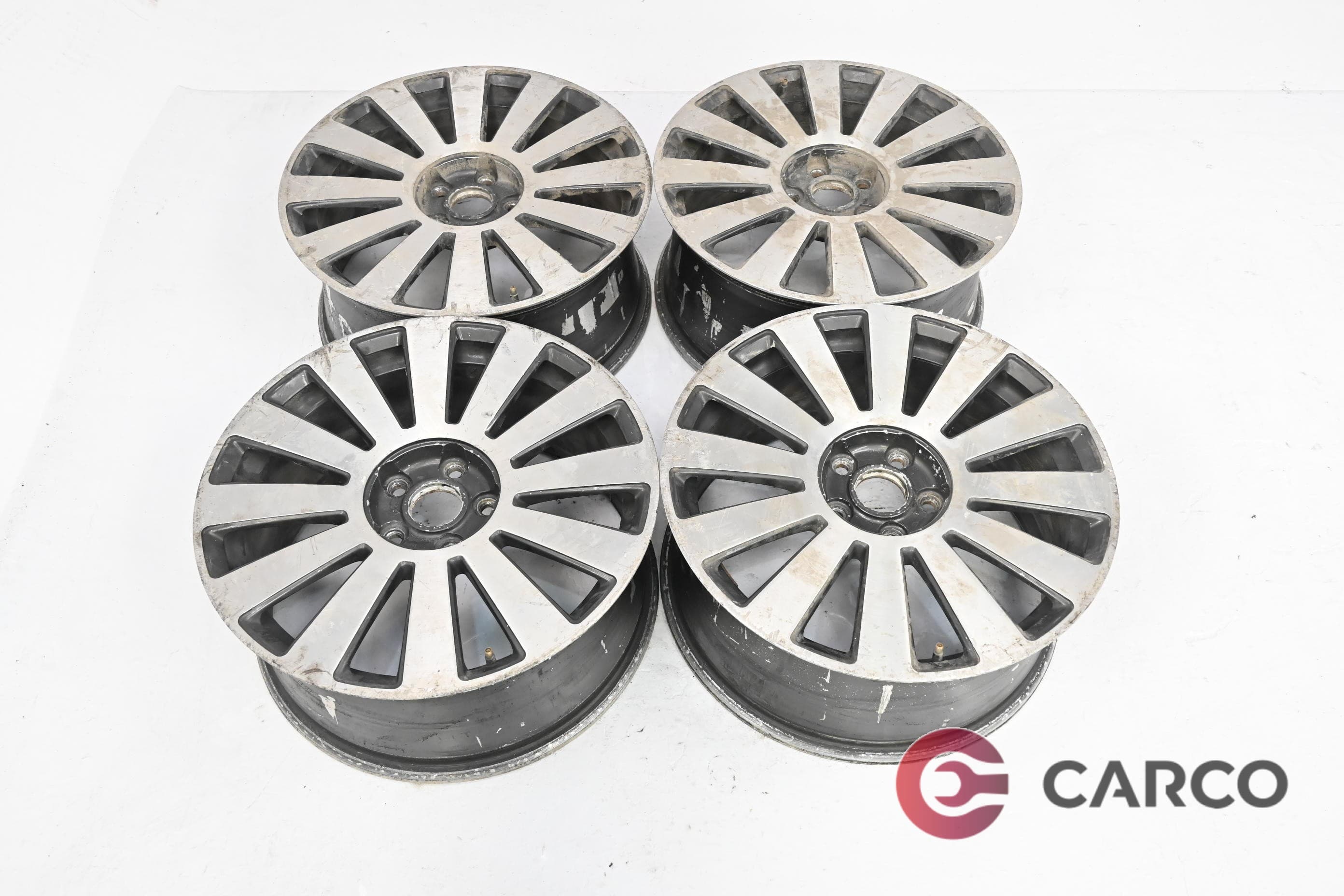 Алуминиеви джанти 18 цола 8JX18 H2 ET48 5X112 Ц.О 57.1 4 Броя за AUDI A8 седан (4E_) 4.2 TDI quattro (2002 - 2010)