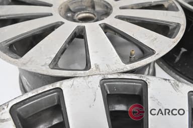 Алуминиеви джанти 18 цола 8JX18 H2 ET48 5X112 Ц.О 57.1 4 Броя за AUDI A8 седан (4E_) 4.2 TDI quattro (2002 - 2010)