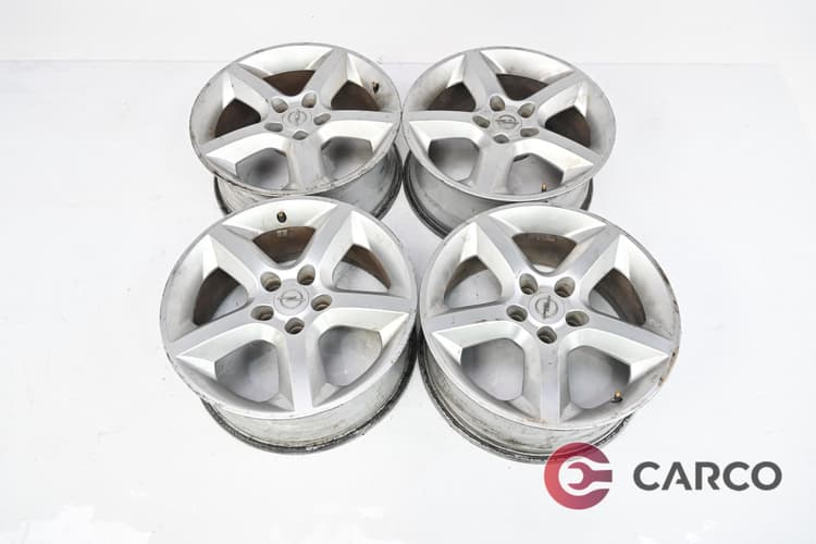 Алуминиеви джанти 17 цола 7JX17H2 ET35 5X110 Ц.О.65.1 4 Броя за OPEL ASTRA H (L48) 1.6 (2004)