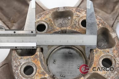 Алуминиеви джанти 17 цола 7JX17H2 ET35 5X110 Ц.О.65.1 4 Броя за OPEL ASTRA H (L48) 1.6 (2004)