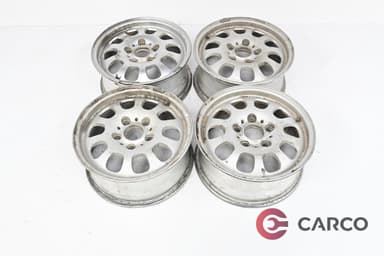 Алуминиеви джанти 15 цола 6.5JX15 H2 IS42 5X120 Ц.О. 72.5 4 Броя за BMW 3 седан (E90) 320 i (2005 - 2011)