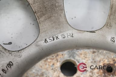 Алуминиеви джанти 15 цола 6.5JX15 H2 IS42 5X120 Ц.О. 72.5 4 Броя за BMW 3 седан (E90) 320 i (2005 - 2011)