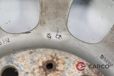 Алуминиеви джанти 15 цола 6.5JX15 H2 IS42 5X120 Ц.О. 72.5 4 Броя за BMW 3 седан (E90) 320 i (2005 - 2011)