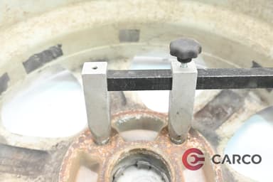 Алуминиеви джанти 15 цола 15X6J 4X108 ET45 Ц.О. 54.1 4 Броя за GREAT WALL VOLEEX C10 1.5i (2010 - 2014)