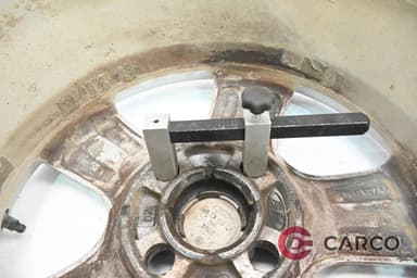 Алуминиеви джанти 15 цола 6JX15H2 4Х108 ЕТ52.2 Ц.О. 63.4 4 Броя за FORD FUSION (JU_) 1.6 (2002 - 2012)