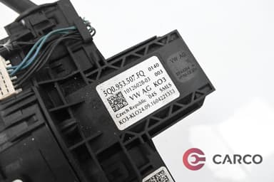 Лостчета светлини и чистачки с лентов кабел 5Q0953549F за SKODA OCTAVIA (5E3) 1.6 TDI (2012 - 2019)