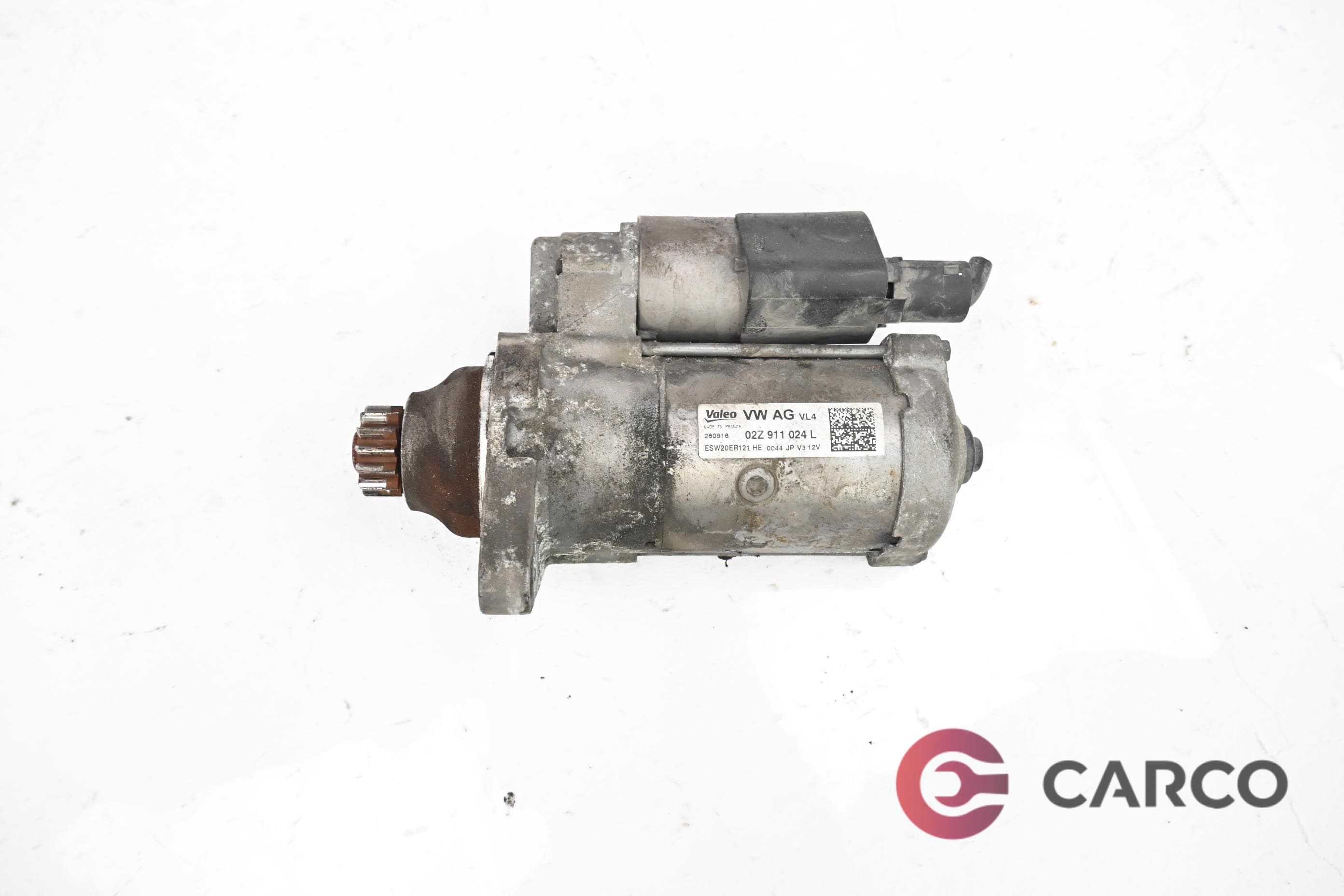 Стартер 02Z911024L за SKODA OCTAVIA (5E3) 1.6 TDI (2012 - 2019)