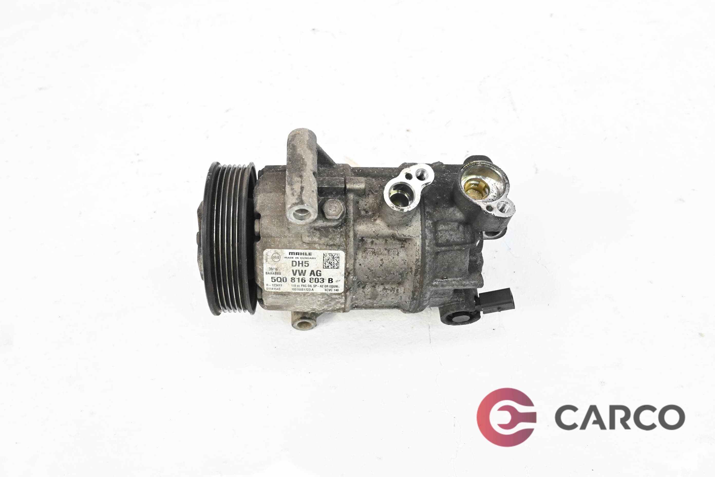 Компресор климатик 5Q0816803B за SKODA OCTAVIA (5E3) 1.6 TDI (2012 - 2019)