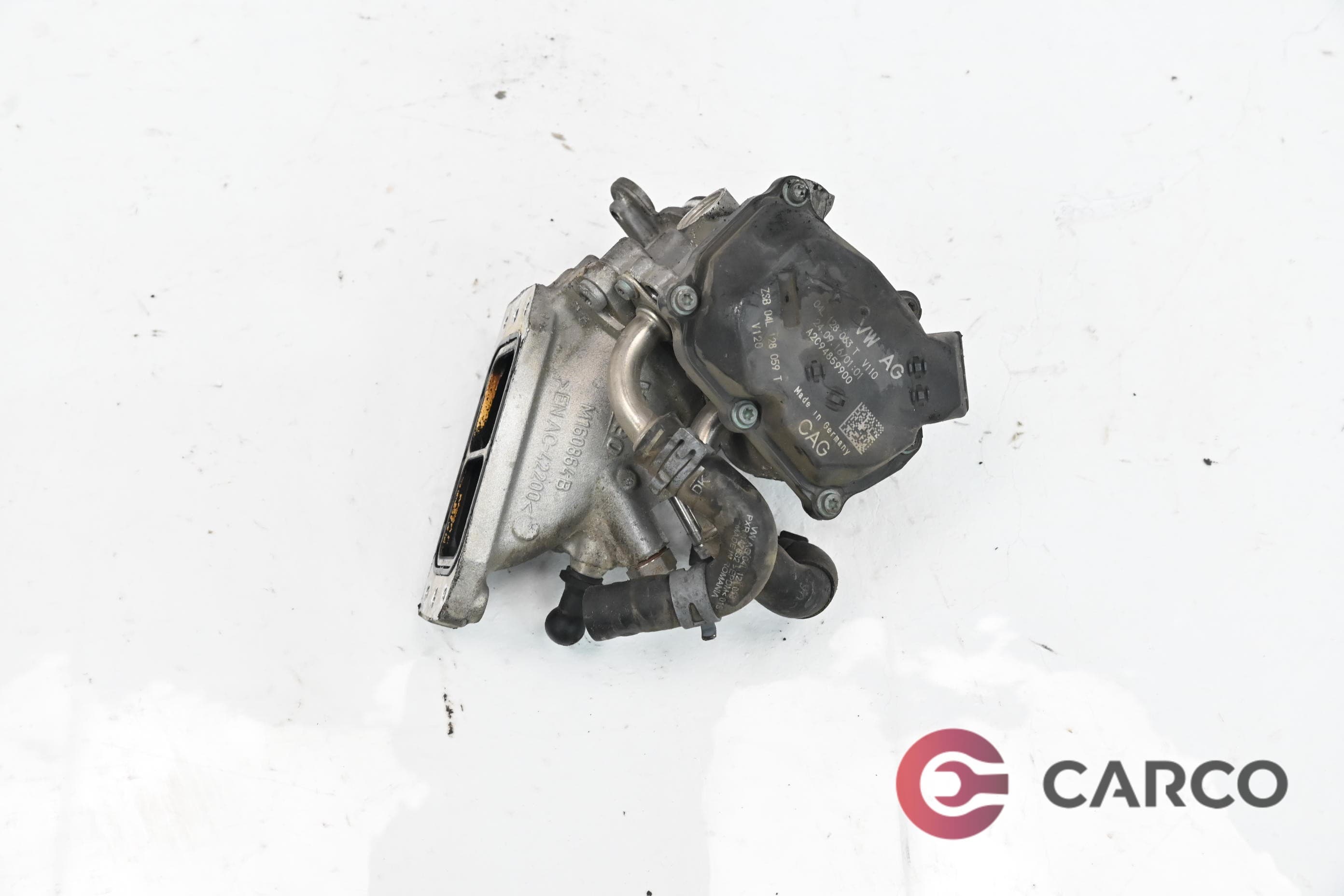 Дросел клапа 04L128063T за SKODA OCTAVIA (5E3) 1.6 TDI (2012 - 2019)