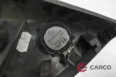 Пищялка с капаче дясна 5E0035411B за SKODA OCTAVIA (5E3) 1.6 TDI (2012 - 2019)