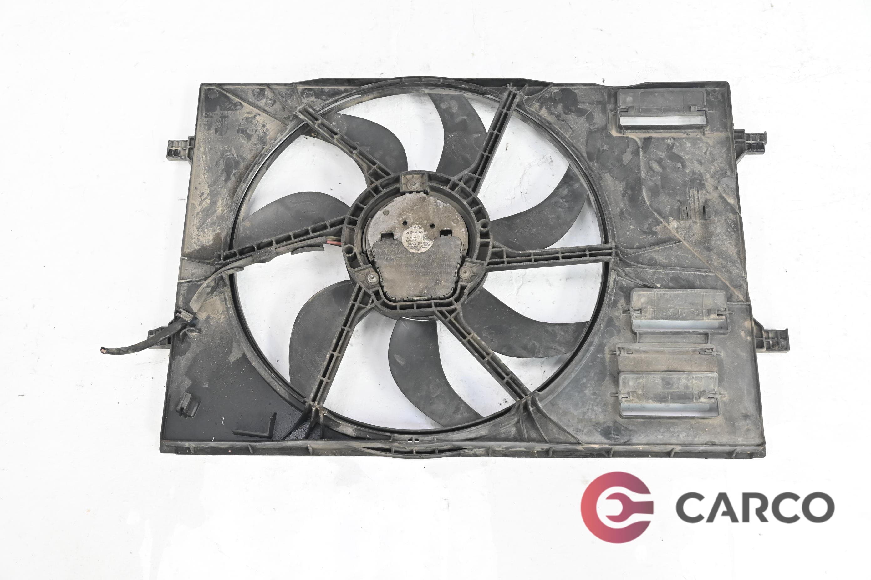 Перка охлаждане с 7 витла 5Q0959455BQ за SKODA OCTAVIA (5E3) 1.6 TDI (2012 - 2019)