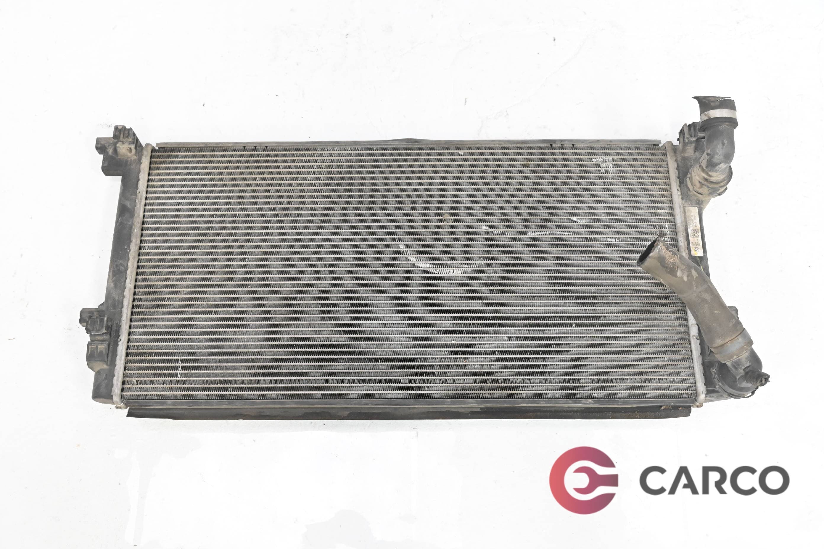 Воден радиатор 5Q0121251EC за SKODA OCTAVIA (5E3) 1.6 TDI (2012 - 2019)