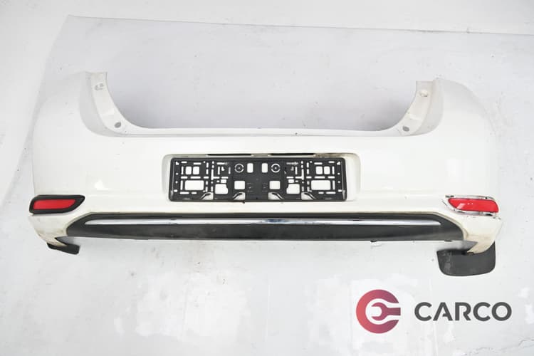 Задна броня за TOYOTA AURIS II 1.8 Hybrid FACELIFT (2013)