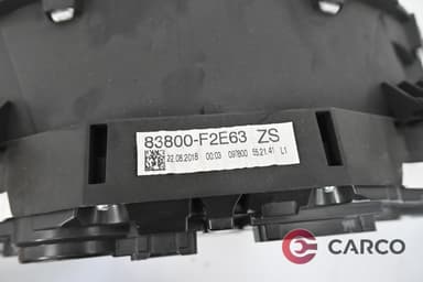 Километраж 83800-F2E63 ZS за TOYOTA AURIS II 1.8 Hybrid FACELIFT (2013)