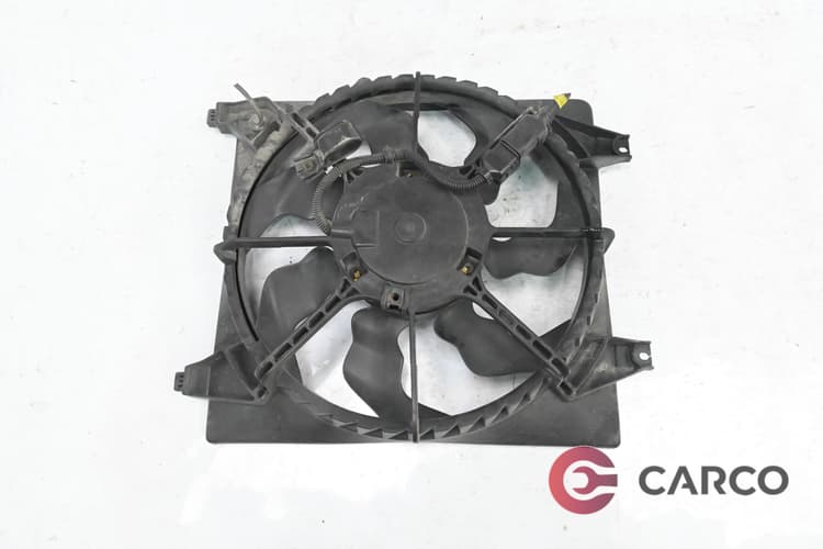 Перка охлаждане с 7 витла за HYUNDAI SANTA FÉ II (CM) 2.2 CRDi 4x4 (2005)
