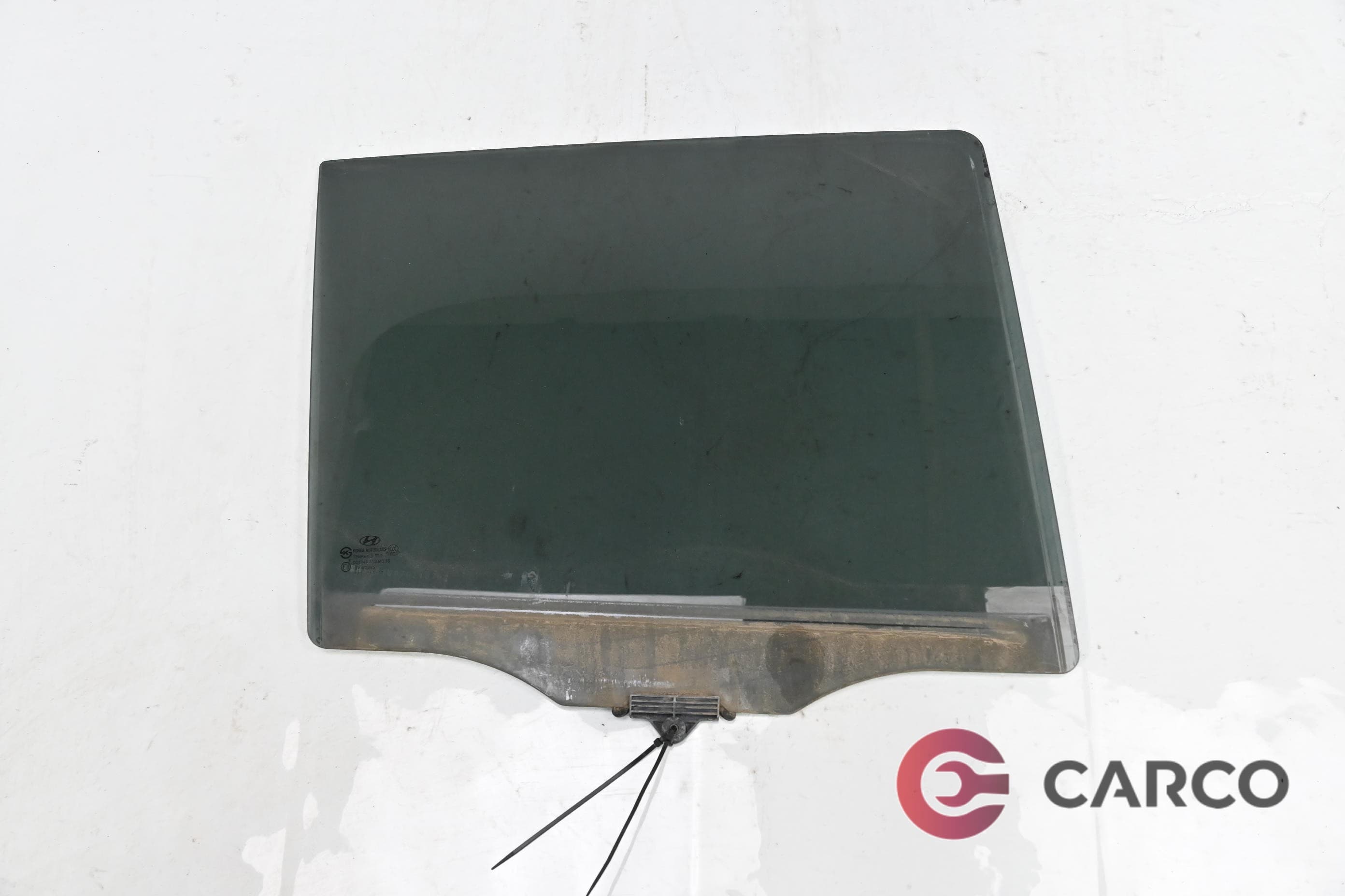 Стъкло врата задно дясно за HYUNDAI SANTA FÉ II (CM) 2.2 CRDi 4x4 (2005)