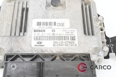 Компютър двигател 0281013584 за HYUNDAI SANTA FÉ II (CM) 2.2 CRDi 4x4 (2005)