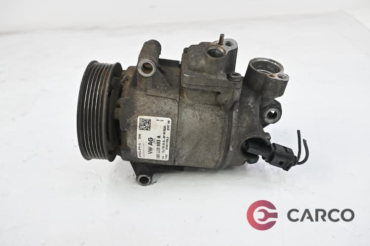 Компресор климатик 5N0 820 803 A за VW PASSAT седан B6 (3C2) 2.0 TDI 16V (2005 - 2011)