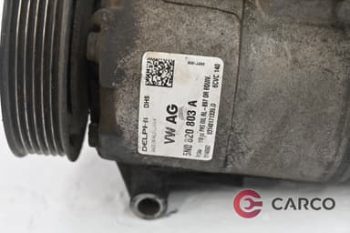 Компресор климатик 5N0 820 803 A за VW PASSAT седан B6 (3C2) 2.0 TDI 16V (2005 - 2011)